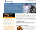 Website Snapshot of GEN-PROBE INCORPORATED