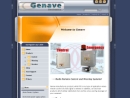 Website Snapshot of GENAVE/N R C, INC.