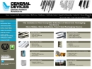 Website Snapshot of GENERAL DEVICES CO., INC.
