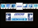Website Snapshot of GENESIS MANUFACTURING, INC.