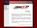Website Snapshot of GENSTAR POWER SERVICES, LLC