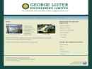 Website Snapshot of GEORGE LISTER & SONS LTD