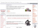 Website Snapshot of GEORGIA STEEL & CHEMICAL CO., INC.