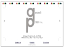 Website Snapshot of GERARDI PRESS, INC.