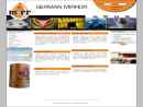 Website Snapshot of GERRMAN MIRROR LUBRICANTS AND GREASES CO.FZE.