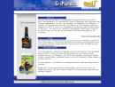 Website Snapshot of GF ONE CHEMICALS SDN BHD