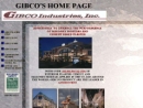 Website Snapshot of GIBCO INDUSTRIES, INC.