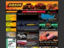 Website Snapshot of GIBSON PERFORMANCE
