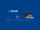 Website Snapshot of GICAR SRL