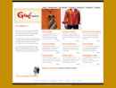Website Snapshot of GINI TEX PVT LTD