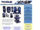 Website Snapshot of GREAT LAKES AIR PRODUCTS