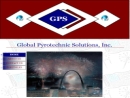 Website Snapshot of GLOBAL PYROTECHNIC & SOLUTIONS, INC.