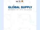 Website Snapshot of GLOBAL SUPPLY A.S.
