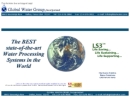 Website Snapshot of GLOBAL WATER GROUP