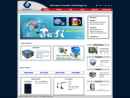 Website Snapshot of ACADIA TECHNOLOGY, INC.