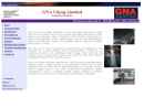 Website Snapshot of GNA UDYOG LIMITED