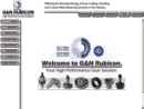 Website Snapshot of G & N RUBICON GEAR INC