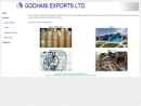 Website Snapshot of GODHANI EXPORTS LTD.
