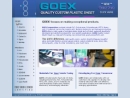 Website Snapshot of GOEX CORP.