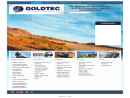 Website Snapshot of GOLDTEC TECHNOLOGIES LTD.