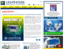 Website Snapshot of LIGHTHOUSE WORLDWIDE SOLUTIONS, INC.