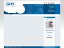 Website Snapshot of GOS