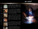 Website Snapshot of GOT METAL