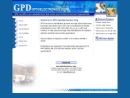 Website Snapshot of G P D OPTOELECTRONICS CORP.