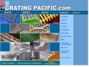 Website Snapshot of GRATING PACIFIC INC.