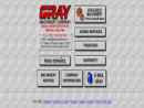 Website Snapshot of GRAY MACHINERY CO.
