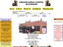 Website Snapshot of GREENCASTLE COFFEE ROASTERS