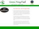 Website Snapshot of GREEN FROG FUEL LTD