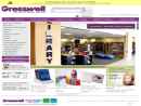 Website Snapshot of GRESSWELL