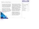 Website Snapshot of HALLAM PLASTICS LTD