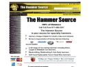 Website Snapshot of HAMMER SOURCE, THE
