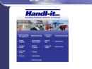 Website Snapshot of HANDL-IT, INC.