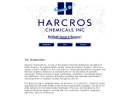 Website Snapshot of HARCROS CHEMICALS, INC.