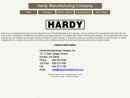 Website Snapshot of HARDY MFG. CO., INC.
