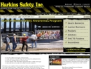 Website Snapshot of HARKINS SAFETY, INC.