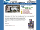 Website Snapshot of HARMSCO FILTRATION PRODUCTS