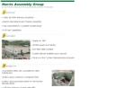 Website Snapshot of HARRIS ASSEMBLY GROUP