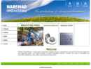 Website Snapshot of HARSHAD ENGINEERING