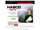 Website Snapshot of HASCO LIGHTING