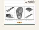 Website Snapshot of M HASSON & SONS LTD