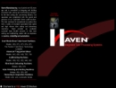 Website Snapshot of HAVEN MFG. CORP.
