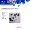 Website Snapshot of HCM PLASTICS, INC.