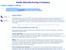 Website Snapshot of HEALE MANUFACTURING CO., INC.