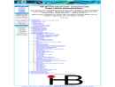 Website Snapshot of HB ELECTRONICS - HEBEILTD.COM.CN