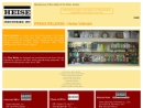 Website Snapshot of HEISE INDUSTRIES, INC.