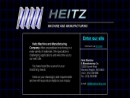 Website Snapshot of HEITZ MACHINE & MFG. CO.